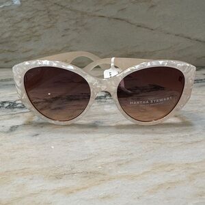 Martha Stewart Pearl Sunglasses